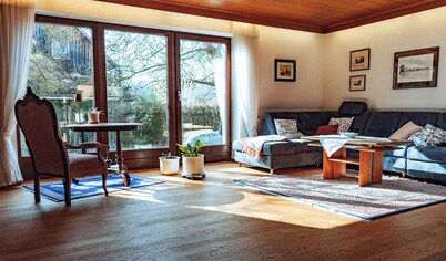 Vacation apartment in idyllic Matting on the Danube.