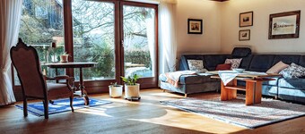 Vacation apartment in idyllic Matting on the Danube.