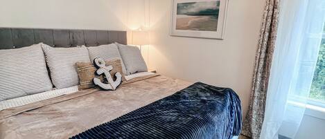 3 chambres, fer et planche à repasser, lit parapluie, Wi-Fi