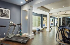 Salle de remise en forme