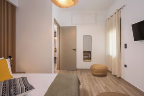 1 soverom, strykejern/-brett, wi-fi (inkludert) og sengetøy