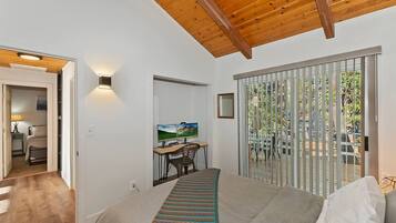 Familien-Ferienhütte, 2 Schlafzimmer, Nichtraucher, Terrasse | Individuell dekoriert, individuell eingerichtet