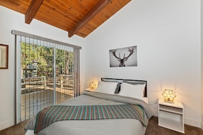 Cabane Familiale, 2 chambres, non-fumeur, patio