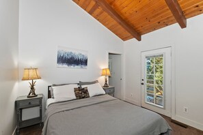 Cabane Familiale, 2 chambres, non-fumeur, patio