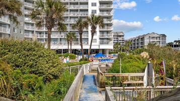 Enceinte de lâhĂ©bergement