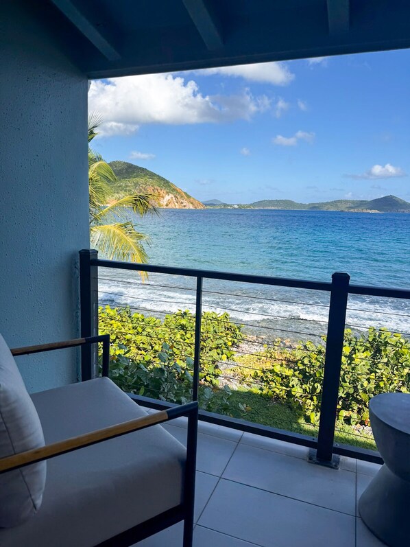 Property grounds - Stunning Oceanfront Studio With WiFi And AC In Marvelous Saint Thomas (Saint Thomas)