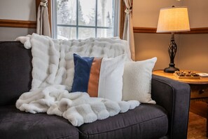 Smart TV - Winter Home • Snowmobile from Driveway • Walk Town (Greenville)