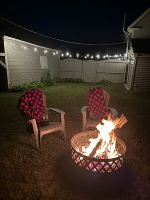 Property grounds - Winter Home • Snowmobile from Driveway • Walk Town (Greenville)