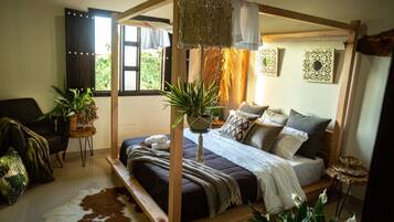 Kamar Deluks, balkon | Wi-Fi gratis