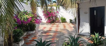 Cabañita near Patio Español beach "ideal for uncomplicated travelers".
