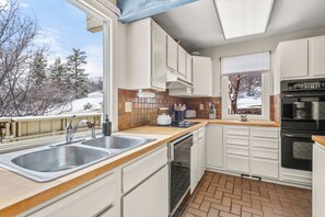 Casa, balcone, vista montagna | Cucina privata