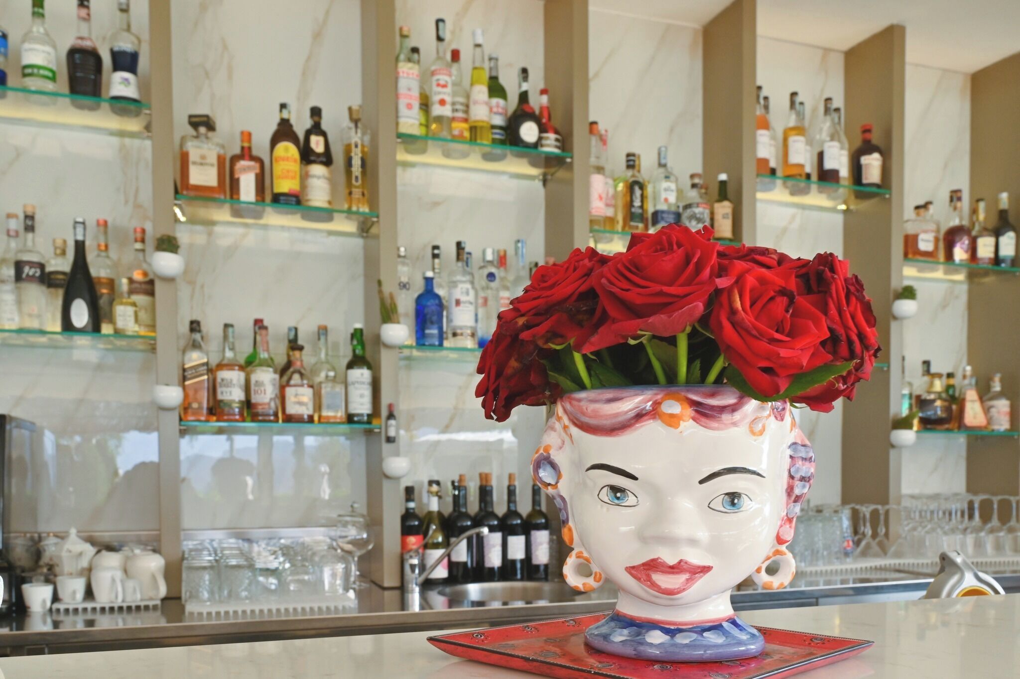 Bar accanto alla piscina