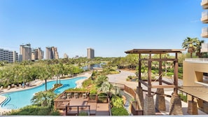 Interior - Miramar Beach Studio w/ Pool, Tennis & Walk to Beach Luau Eastern Sky (Miramar Beach)