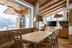 Dining - Penthouse Near Mittersill (Mittersill)