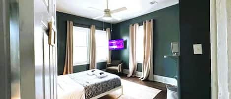 7 chambres, Wi-Fi