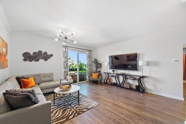 Área de sala de estar