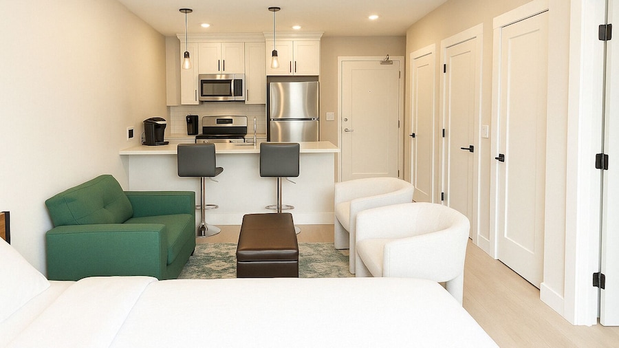 Modern 1BR 1BA Apartment
