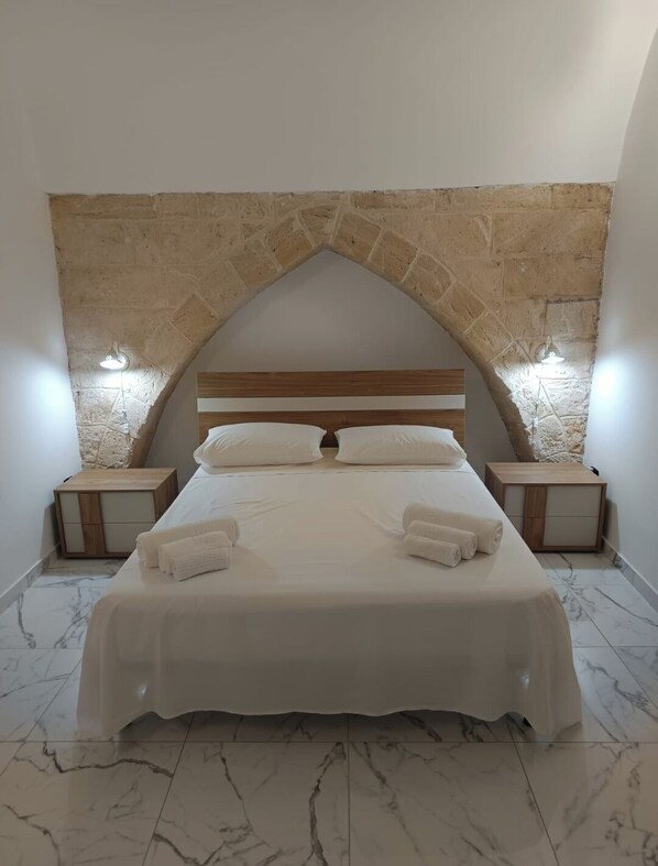 1 Schlafzimmer, kostenloses WLAN, Bettwäsche