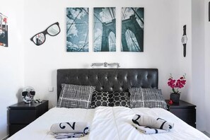 2 多间卧室、熨斗/熨衣板、旅行婴儿床、免费 WiFi