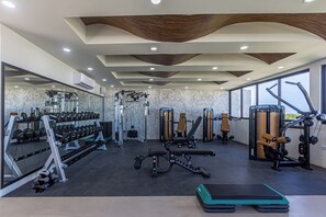 Fitnessbereich