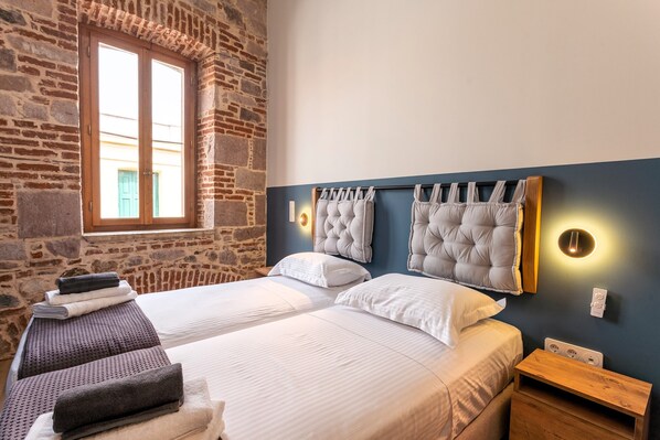 Chambre Deluxe Double ou avec lits jumeaux