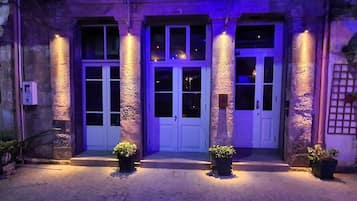 Façade de lâhĂ©bergement
