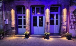 Façade de l’hébergement