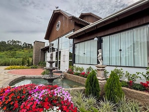 Exterior - Hotel Fazenda RosaBlue (Presidente Getulio)