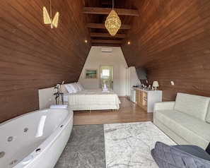 Luxury Twin Room, Lagoon View | Kemudahan bilik