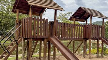 Children's play area - outdoor
