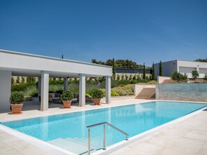 Opvarmet pool
