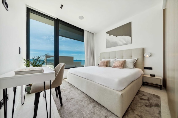 5 Schlafzimmer, kostenloses WLAN, Bettwäsche