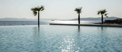 Piscine chauffée