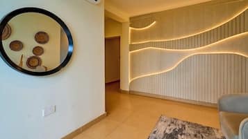 Détail de l’intérieur