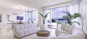 TV, foosball, table tennis