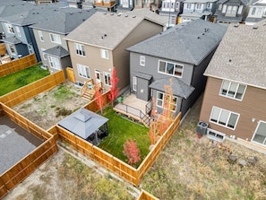 Exterior - Carrington Cove | Fenced Yard | Office | Dogs Ok (Calgary)
