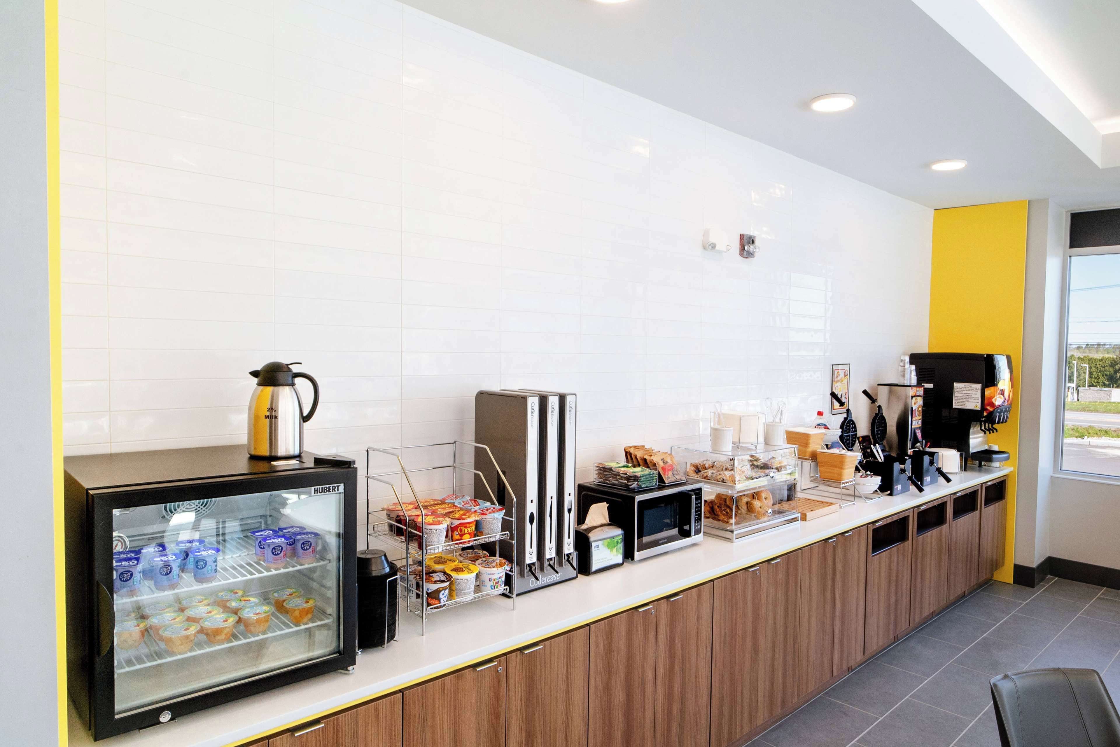 Petit déjeuner continental compris tous les jours