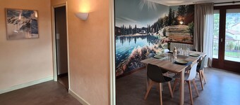 Apartment in quiet house between lakes and fir trees