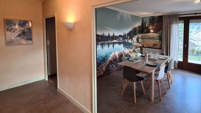 Apartment in quiet house between lakes and fir trees