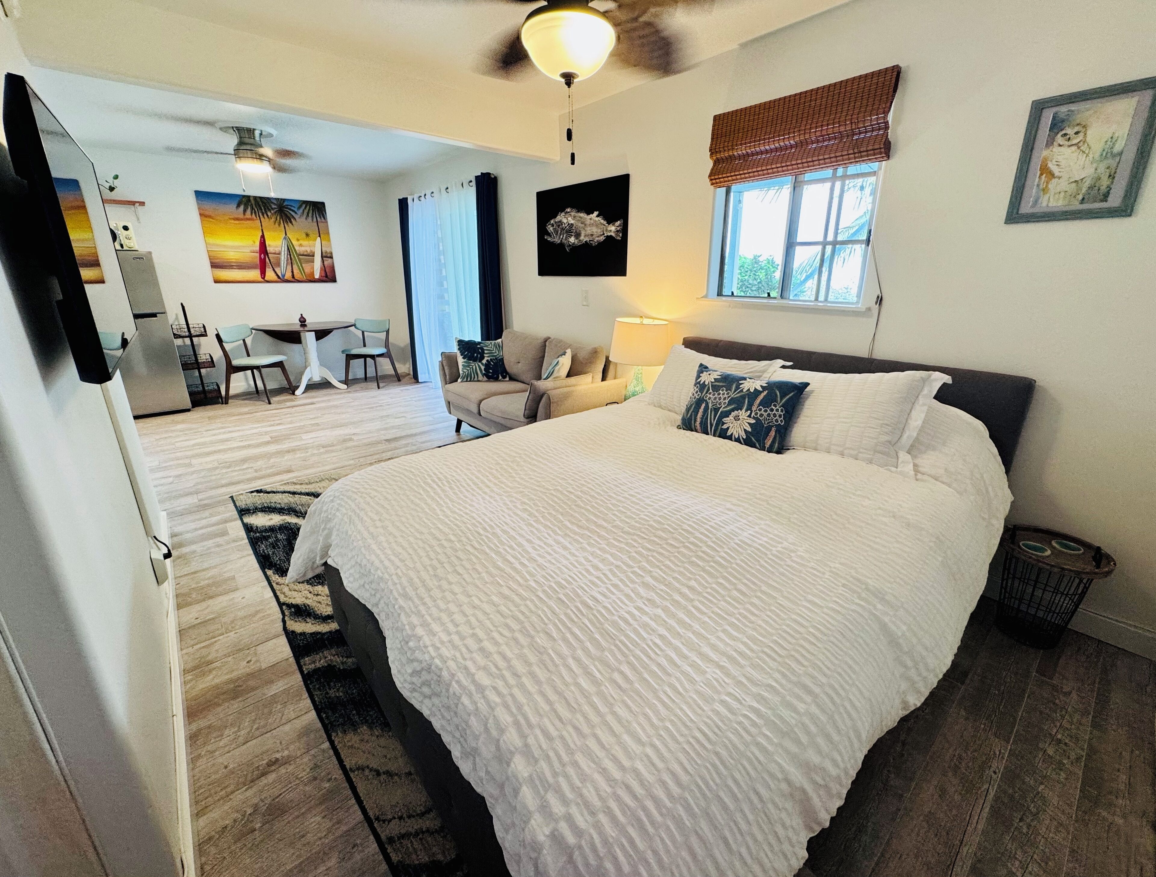 Strygejern/strygebræt, gratis Wi-Fi, sengetøj