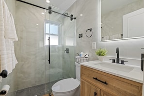 Savon, papier toilette