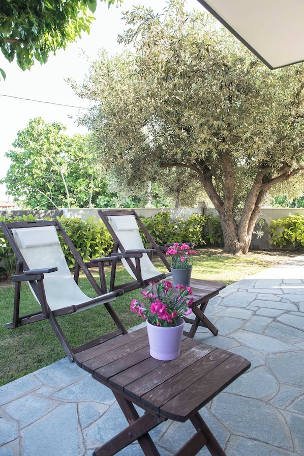 Terrasse/gårdhave
