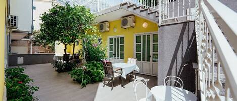 Restauration extérieure