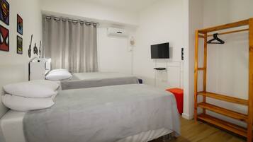 1 quarto, ferros/tábuas de passar roupa, Wi-Fi, roupa de cama