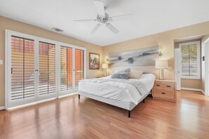 3 chambres, Wi-Fi, literie fournie