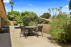 Restauration en plein air