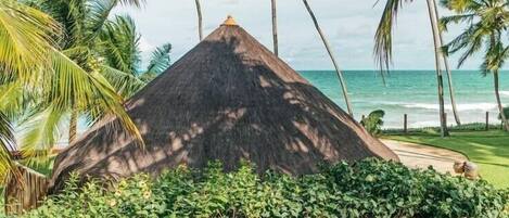 Pemandangan pantai/laut