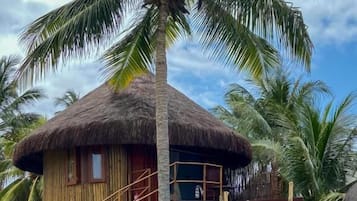 高级房, 1 张特大床, 私人游泳池, 海滩景观 | 迷你吧、客房内保险箱、遮光窗帘、熨斗/熨板