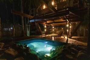 Superior Room, 1 King Bed, Private Pool, Beach View | Minibar, in-room safe, blackout curtains, iron/ironing board - Carneiros Paradiso (Tamandaré)