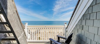 Steps to Shore: Spacious Bethany Beach Retreat